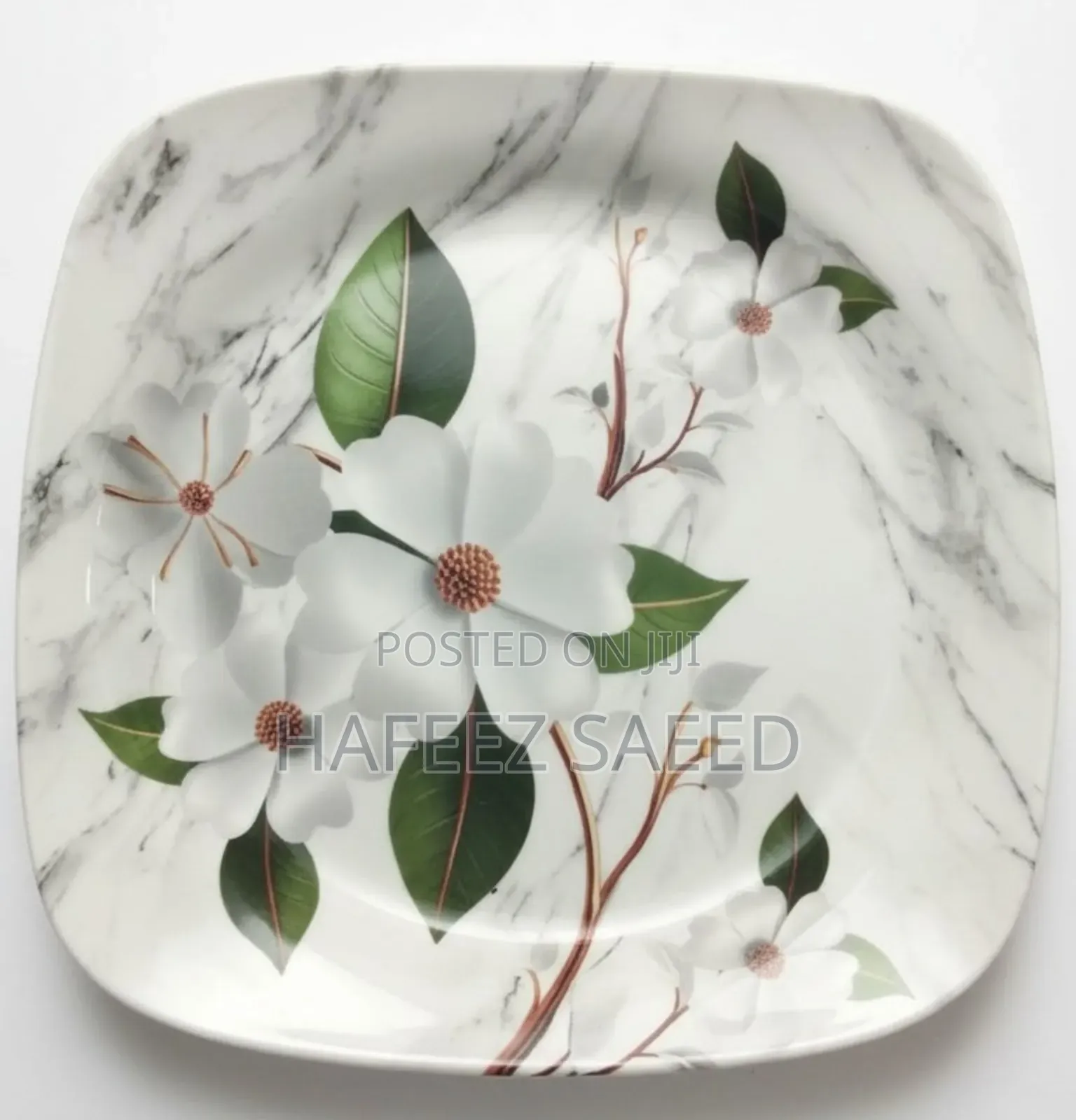 Melamine Plates 12 PCS Made in Pakistan