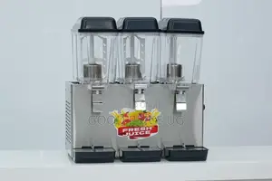 Globalstar Commercial Triple Juice Dispenser
