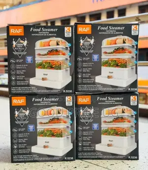 Af R.5238 Electric Multi-Tier Food Steamer