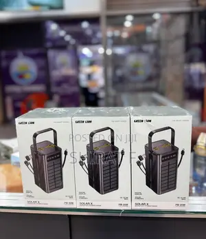 Greenlion Solar X 60,000 Mah Solar Power Bank