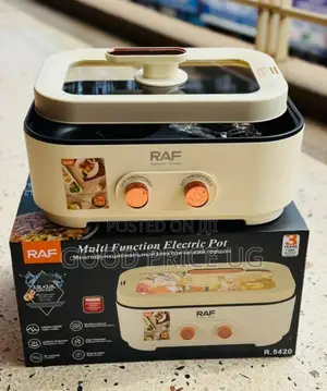 Raf Multi Function Electric Pot (Model R.5420).