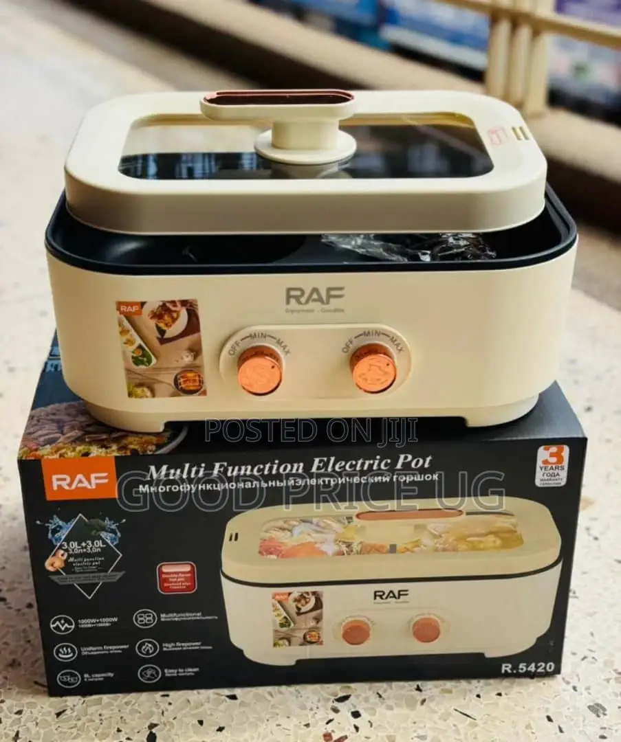 Raf Multi Function Electric Pot (Model R.5420).