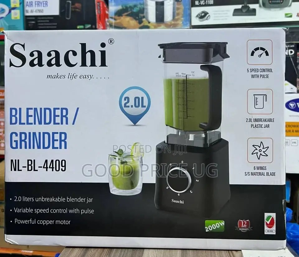 Saachi Nl-Bl-4409 Blender/Grinder.