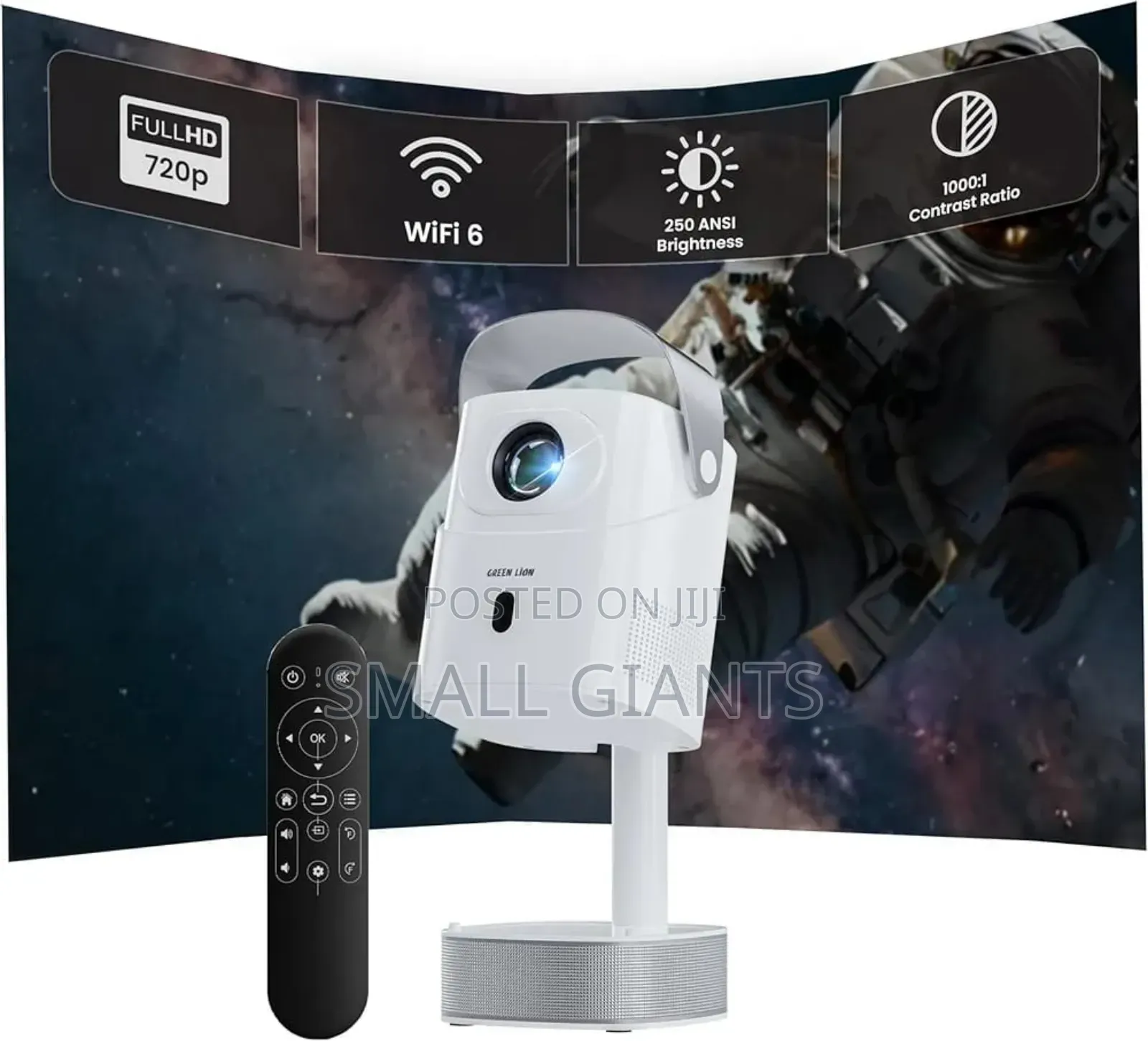 Green Lion Pluto Portable Projector