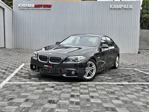 BMW 523i 2016 Gray