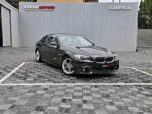 BMW 523i 2016 Gray