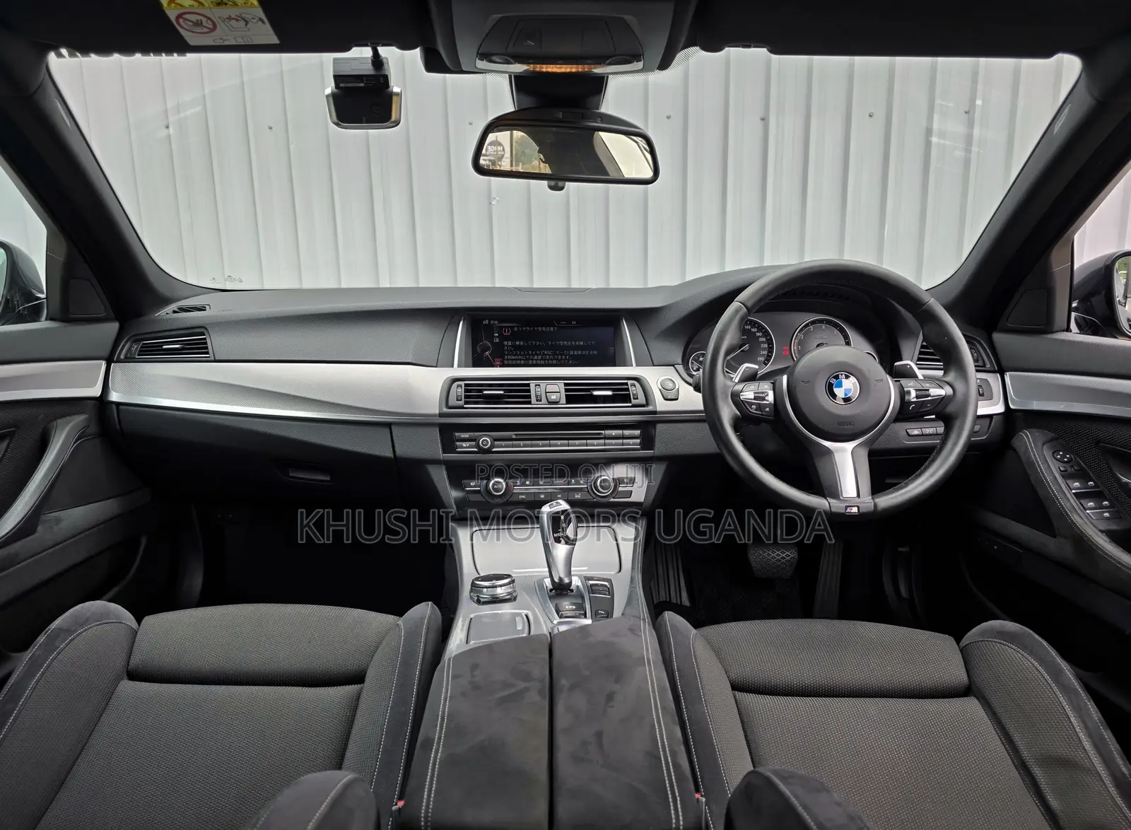 BMW 523i 2016 Gray