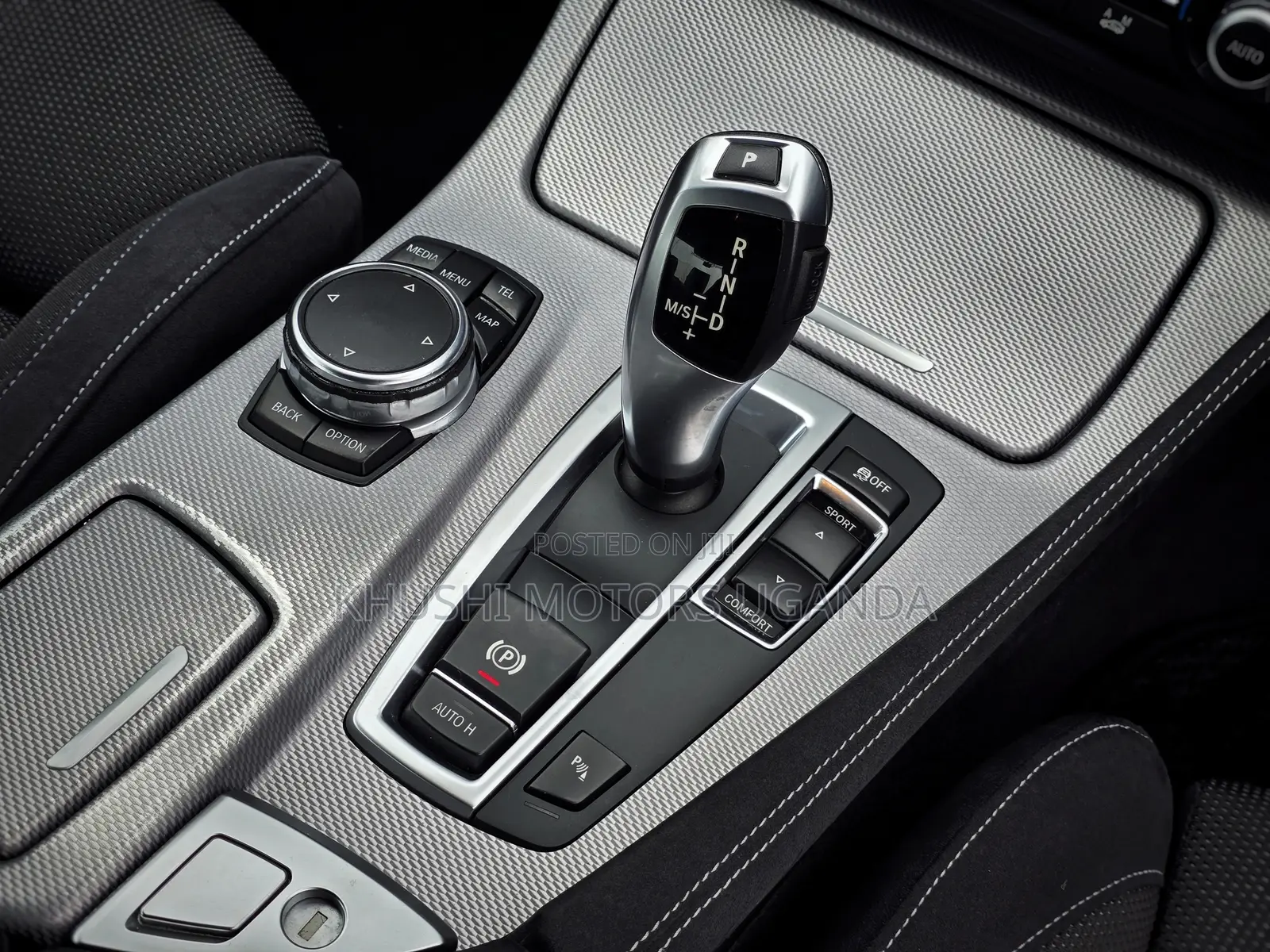 BMW 523i 2016 Gray