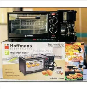 3 In 1 Breakfast Maker Oven 12l Capacity