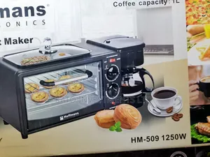 3 In 1 Breakfast Maker Oven 12l Capacity