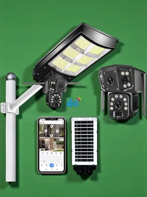 450w Solar Light Camera System – App Controlled