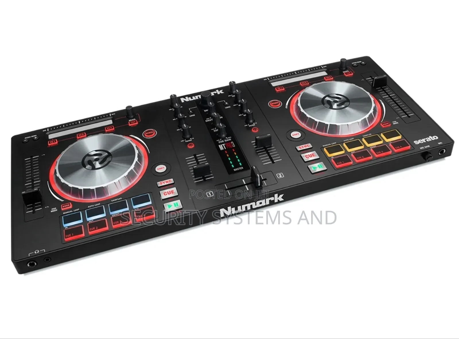 Numark Pro 3 Dj Controller- 2 Channel