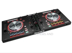 Numark Pro 3 Dj Controller- 2 Channel