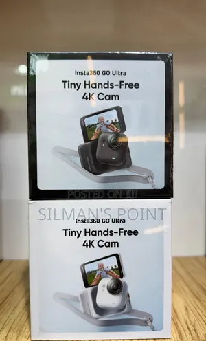 Insta360 Go Ultra Tiny Handsfree Cam