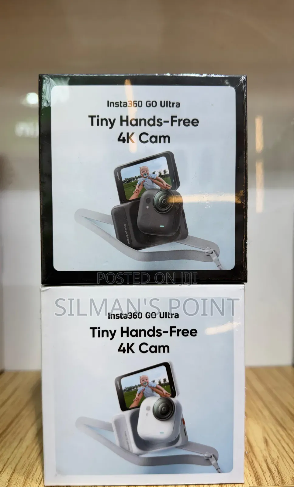 Insta360 Go Ultra Tiny Handsfree Cam