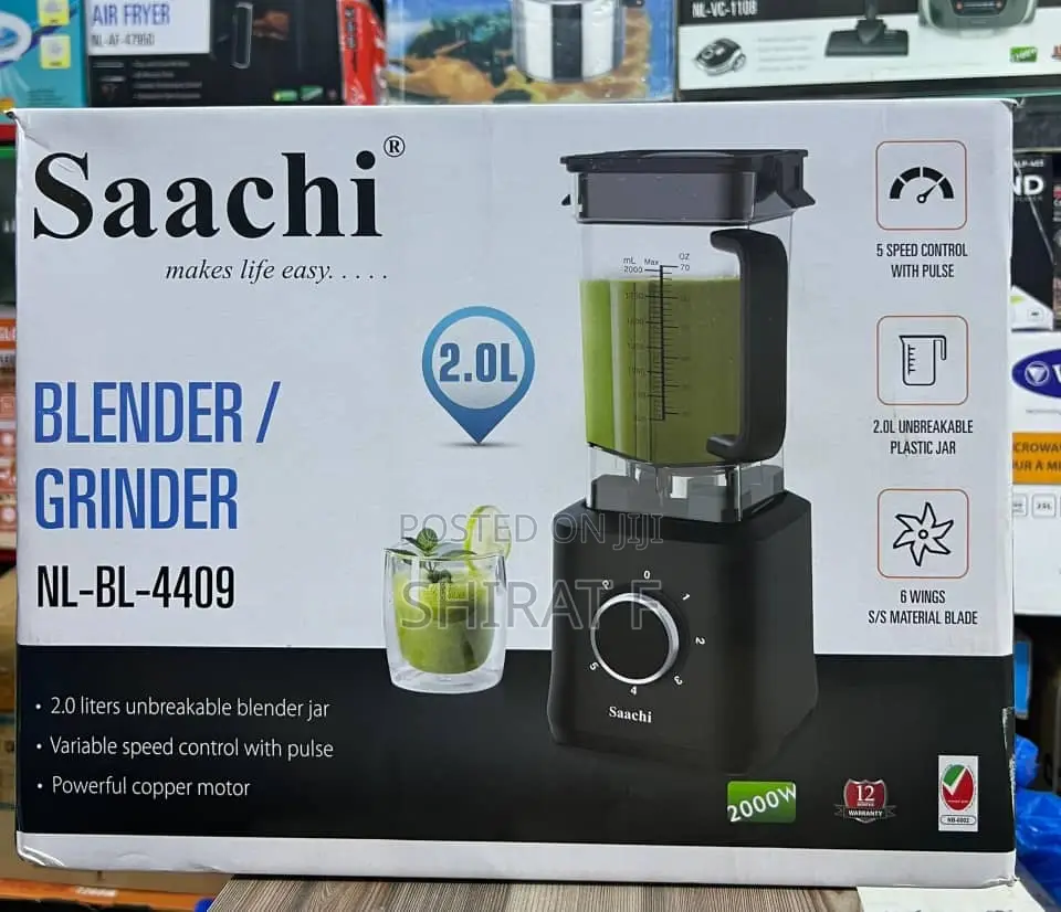 Saachi Blender and Grinder