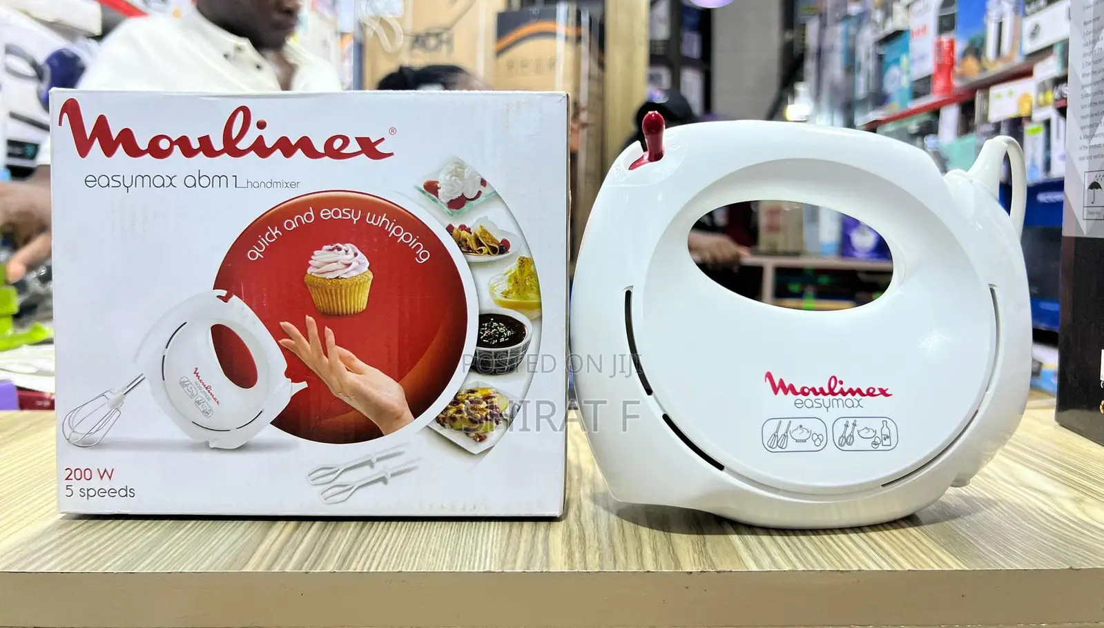 Moulinex Hand Mixer