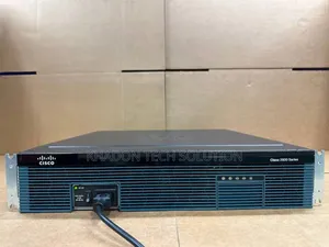 Cisco 2900 Series Integrated Services Routers