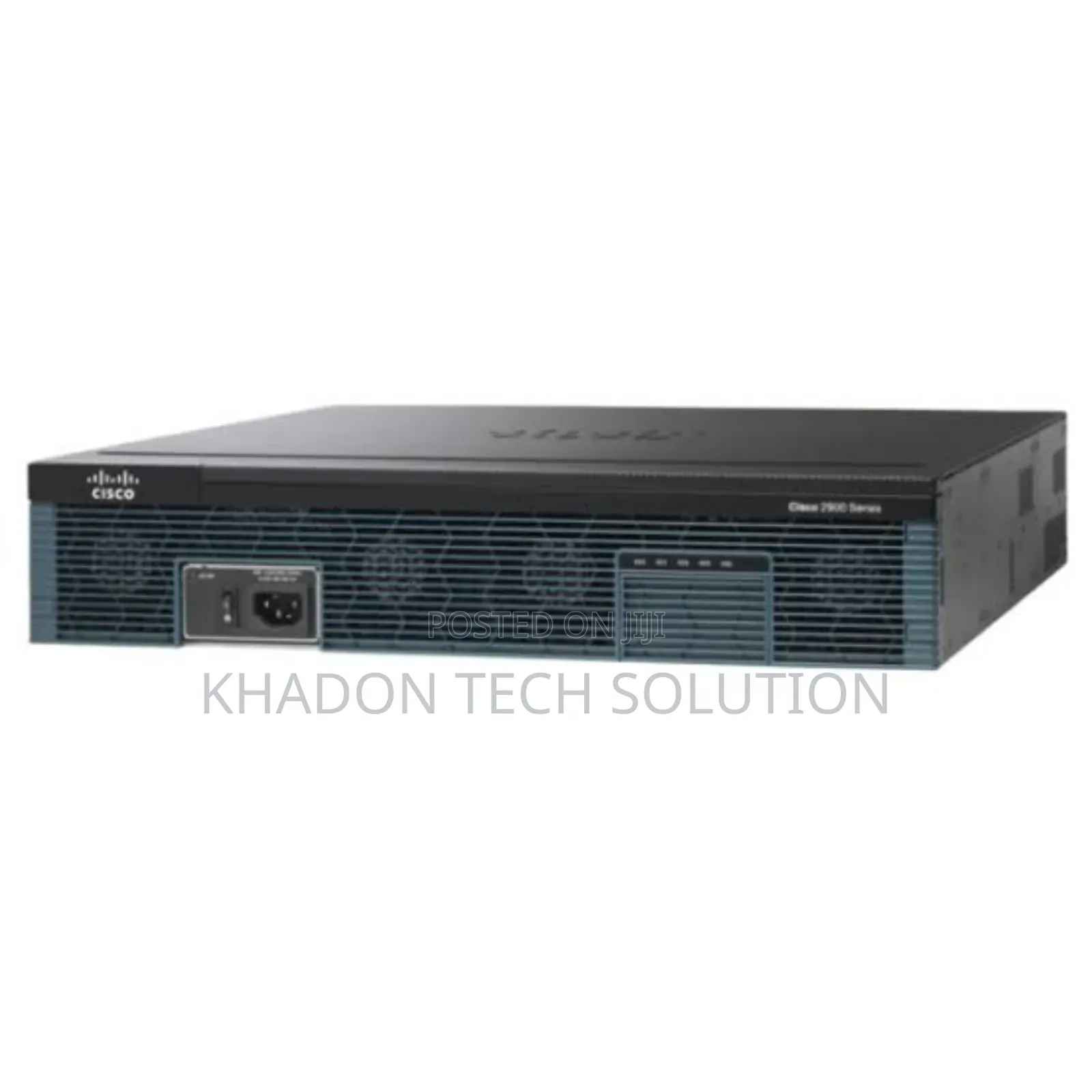 Cisco 2900 Series Integrated Services Routers