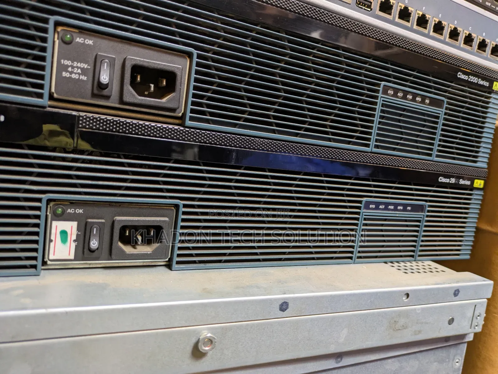 Cisco 2900 Series Integrated Services Routers