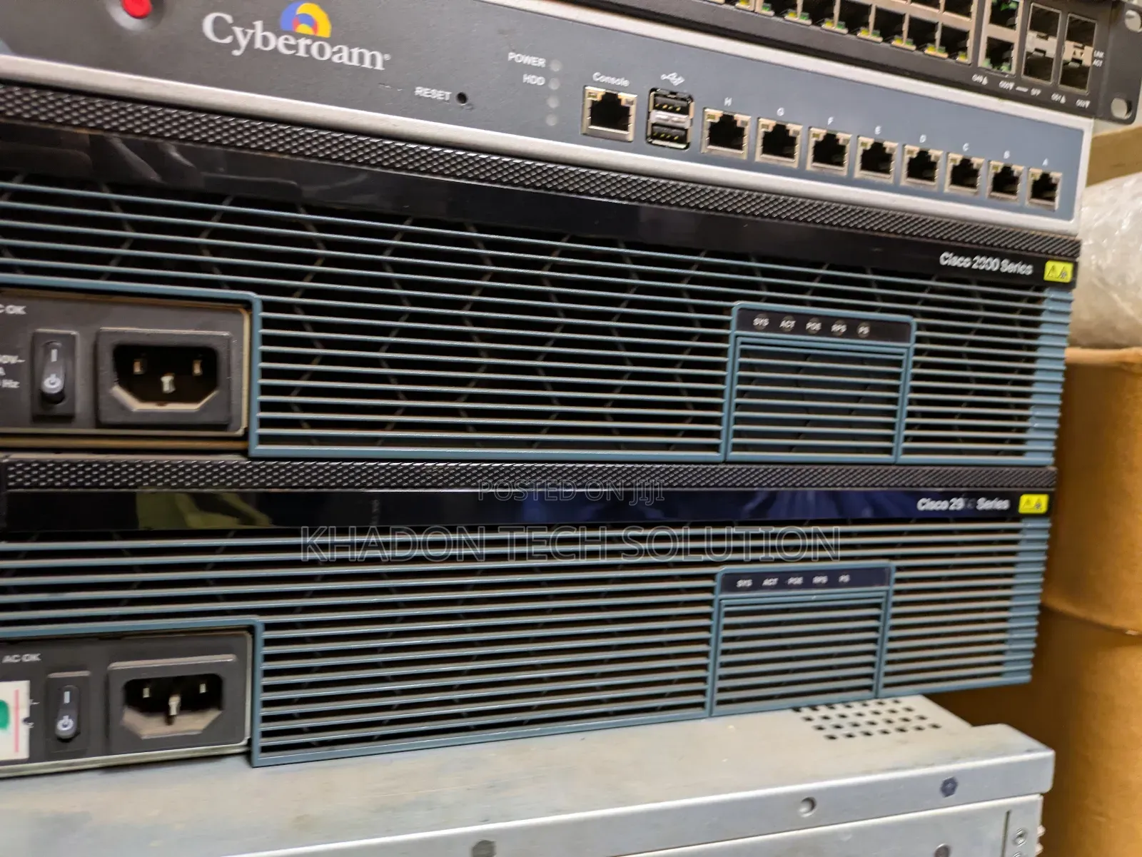 Cisco 2900 Series Integrated Services Routers