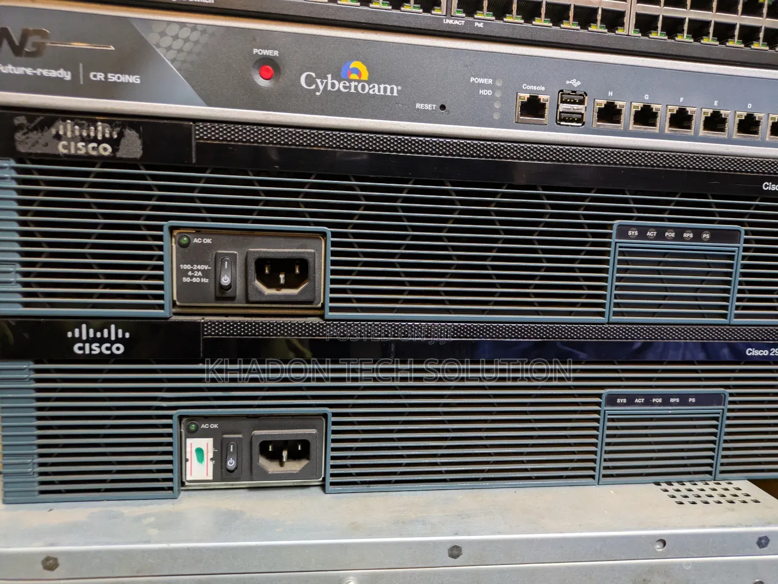 Cisco 2900 Series Integrated Services Routers