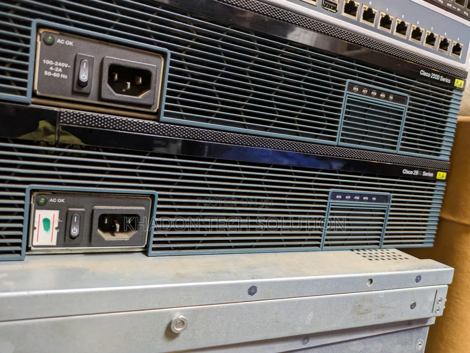 Cisco 2900 Series Integrated Services Routers