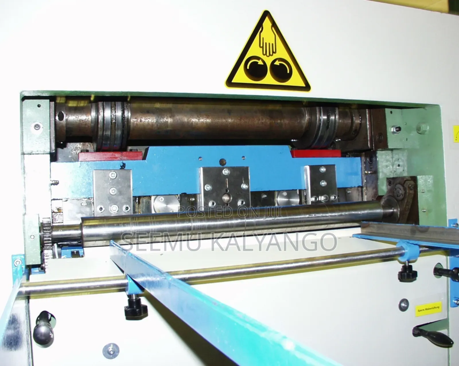 Expanded Metal Machine [Bender] Made in Germany