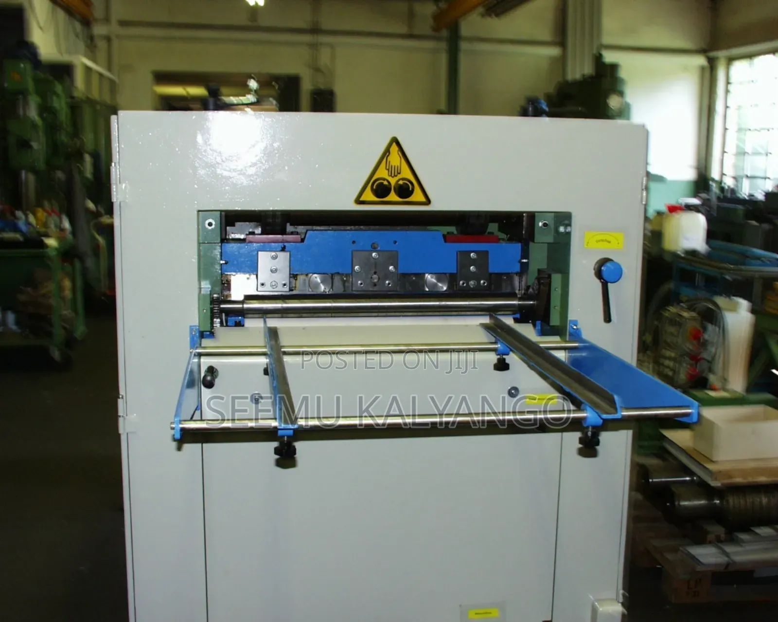 Expanded Metal Machine [Bender] Made in Germany