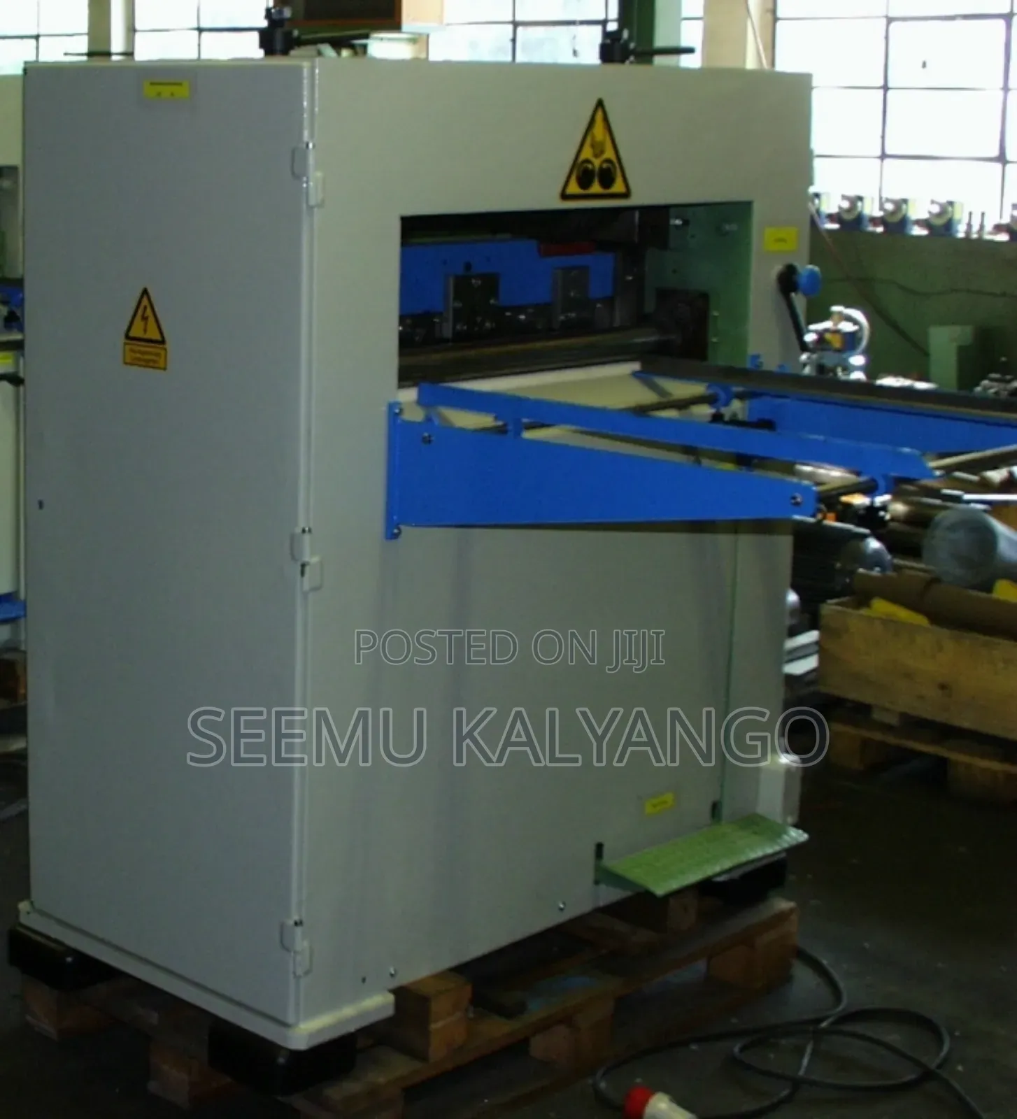 Expanded Metal Machine [Bender] Made in Germany