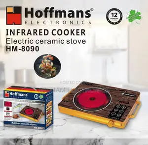Hoffmans Infrared Single Cooker/Hoffmans Ceramic Cooker
