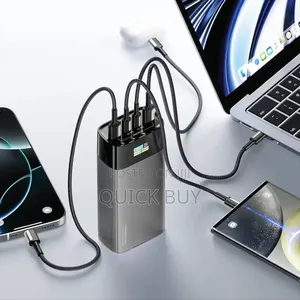 Powerology Voltedge 40000mah Power Bank 100w Pd