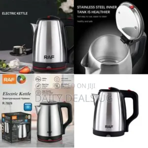 Raf Stainless Steel Electric Kettle - Multicolor