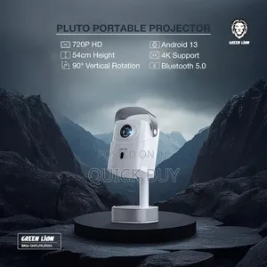 Green Lion Pluto Portable Projector