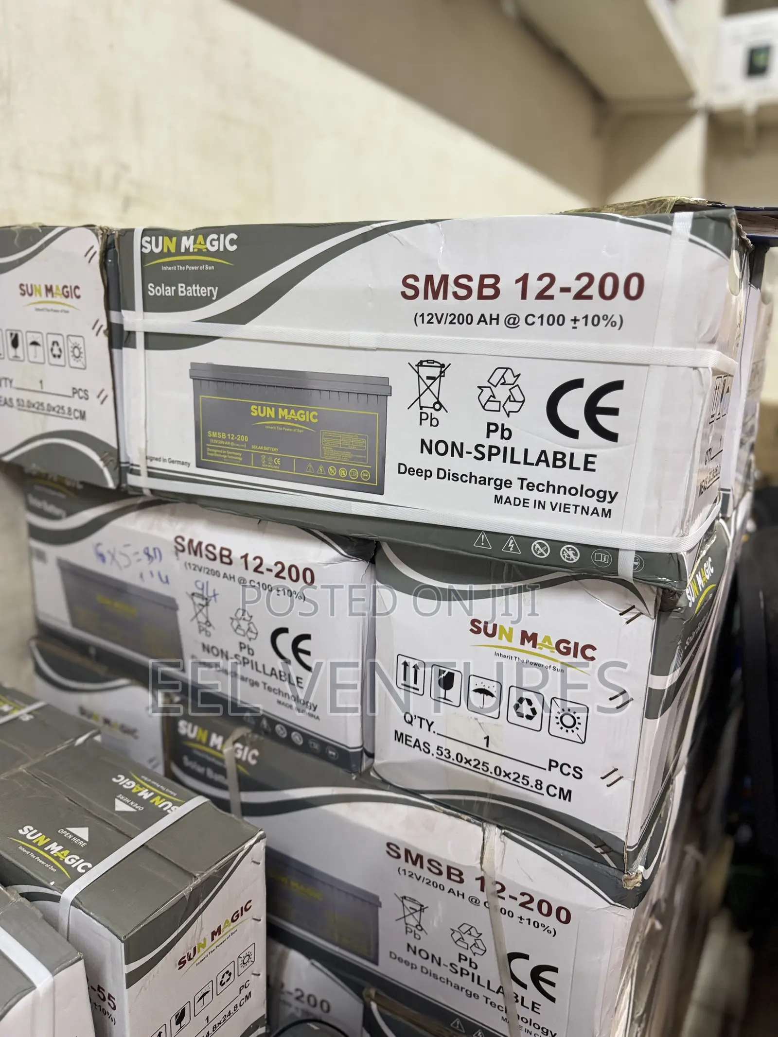 Solar Batteries 200ampere,12v
