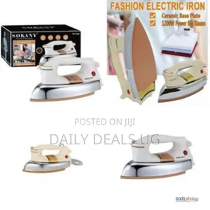 Sokany Commercial Dry Iron - Multicolor