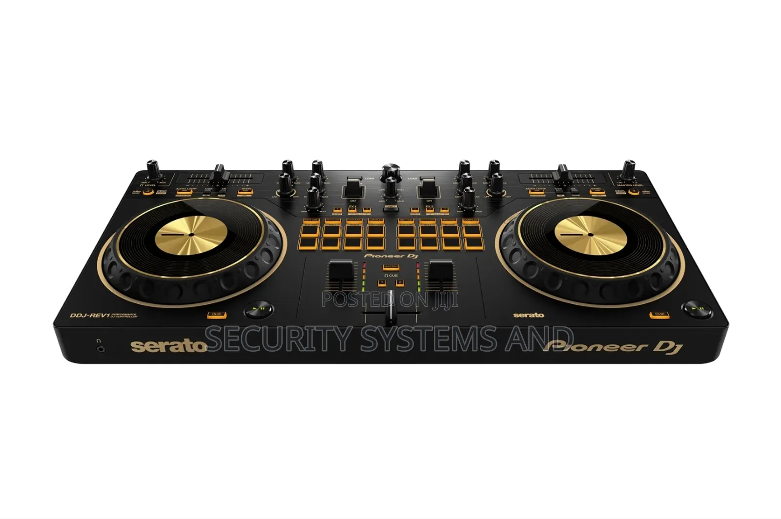 Pioneer DDJ Rev 1- Dj Controller With Pads - Serato Controller