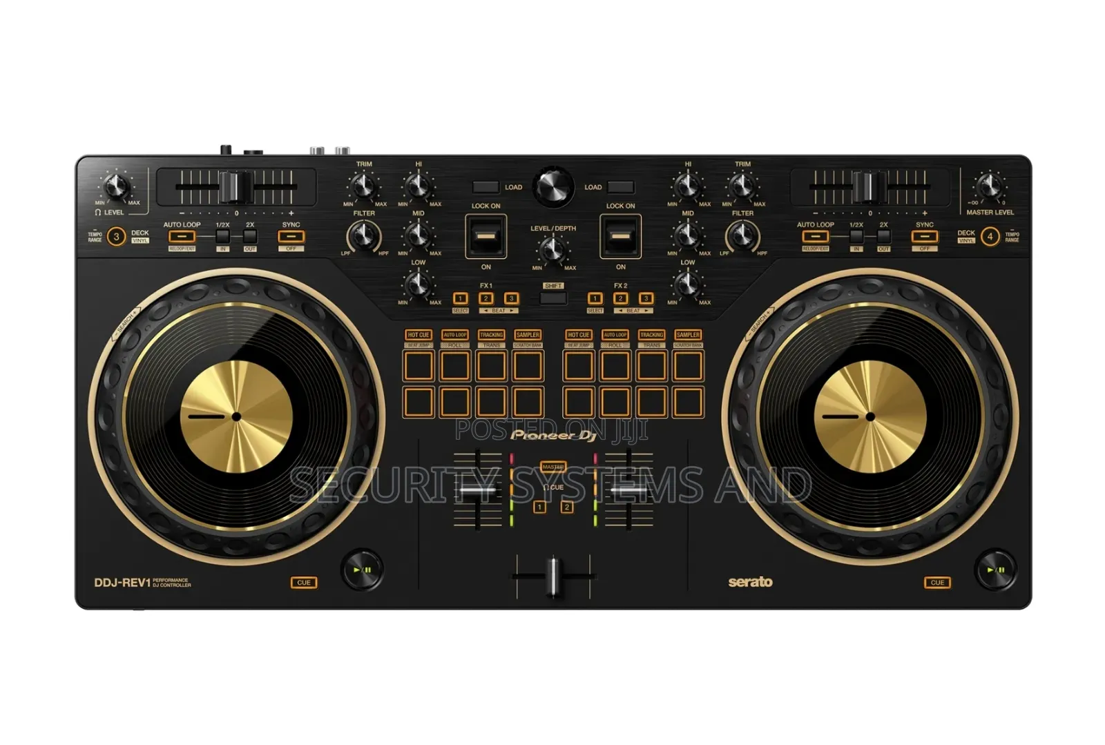 Pioneer DDJ Rev 1- Dj Controller With Pads - Serato Controller