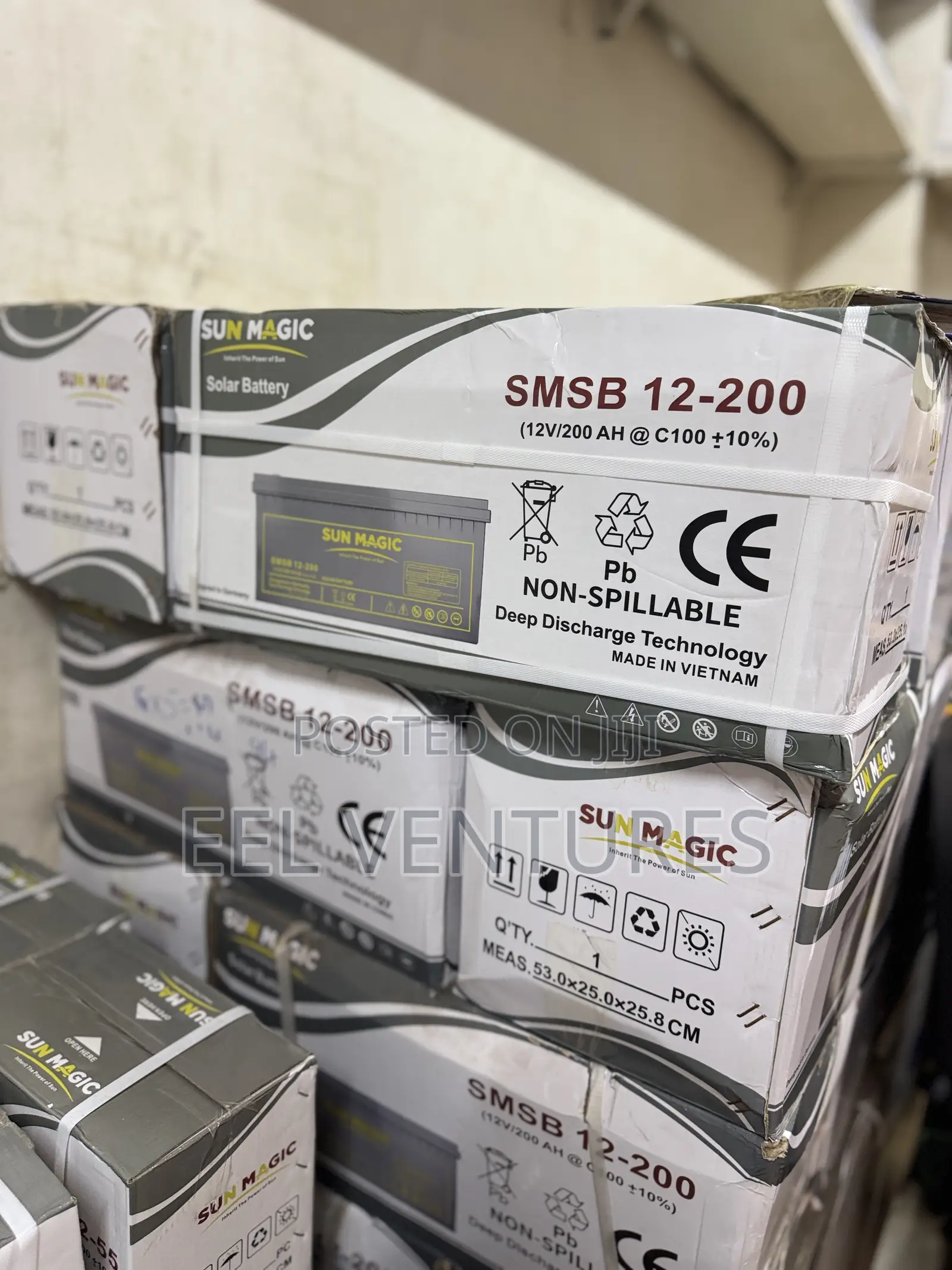 Solar Batteries,100n,12v
