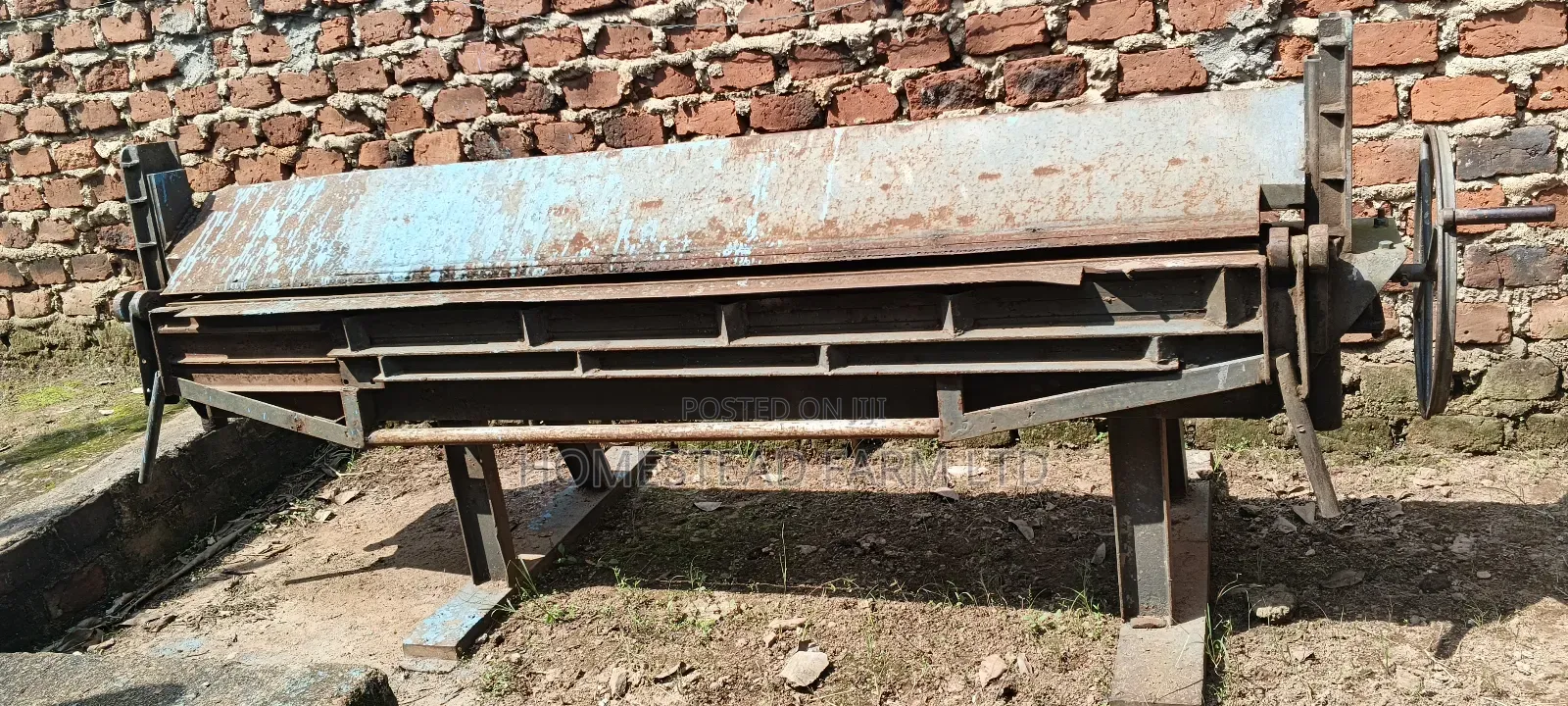 8ft Flat Bending