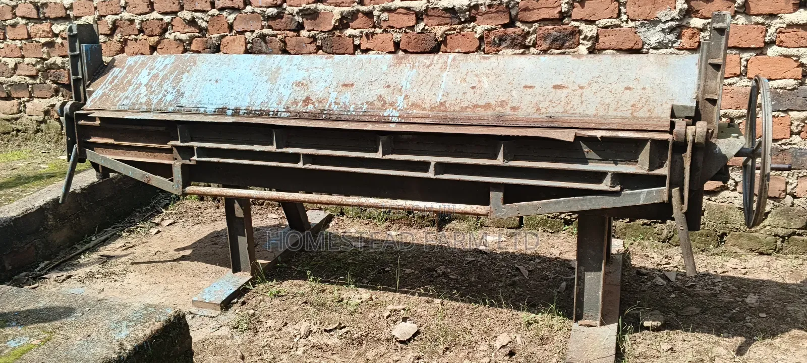 8ft Flat Bending