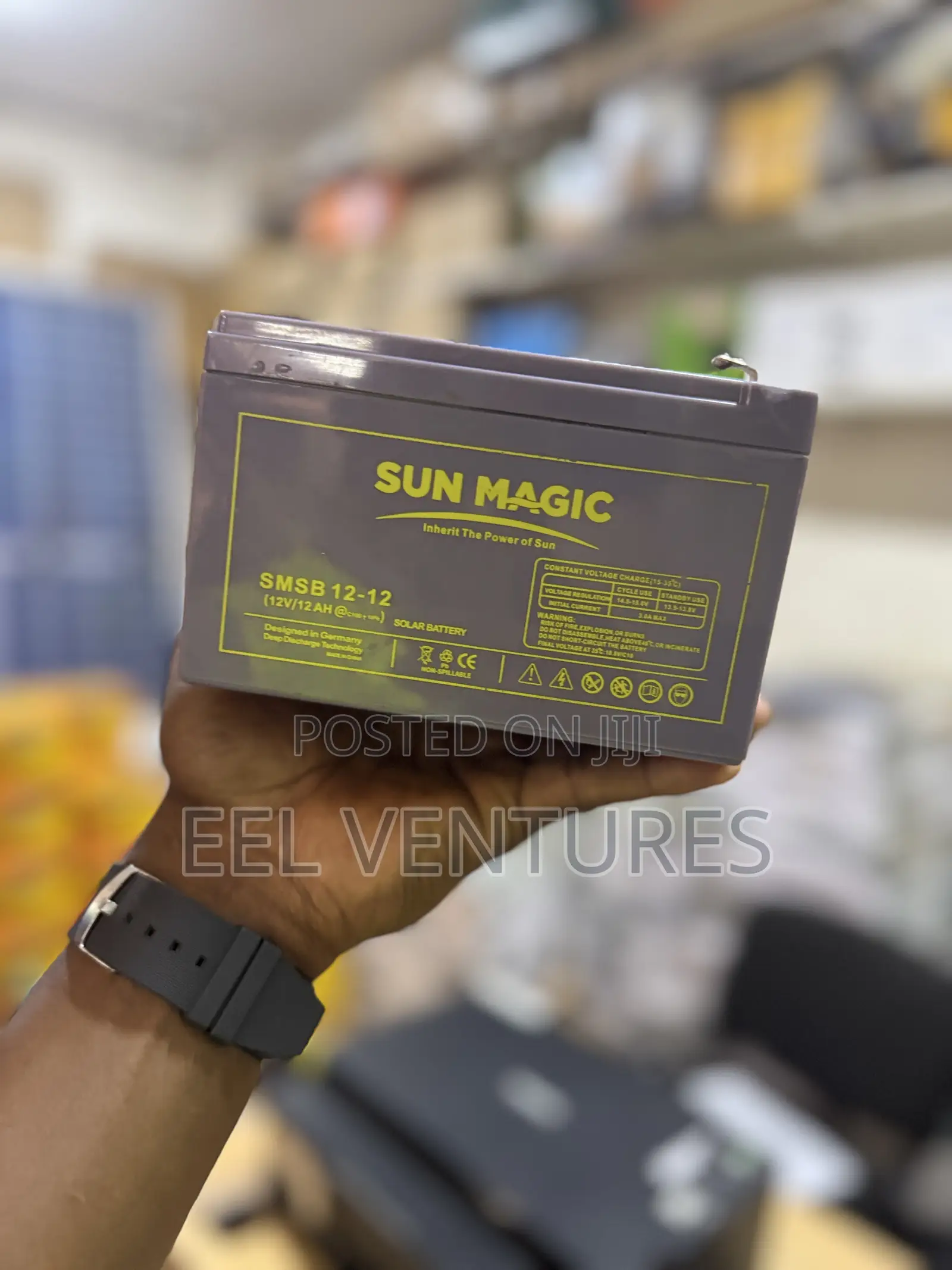 Solar Battery,7n,12v