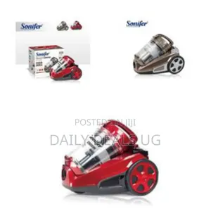 Sonifer 2600w Powerful Canister Vacuum Cleaner - Multicolor