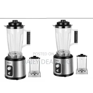 Sokany Powerful 2-in-1 Multi-Purpose Blender and Grinder - Multicolor