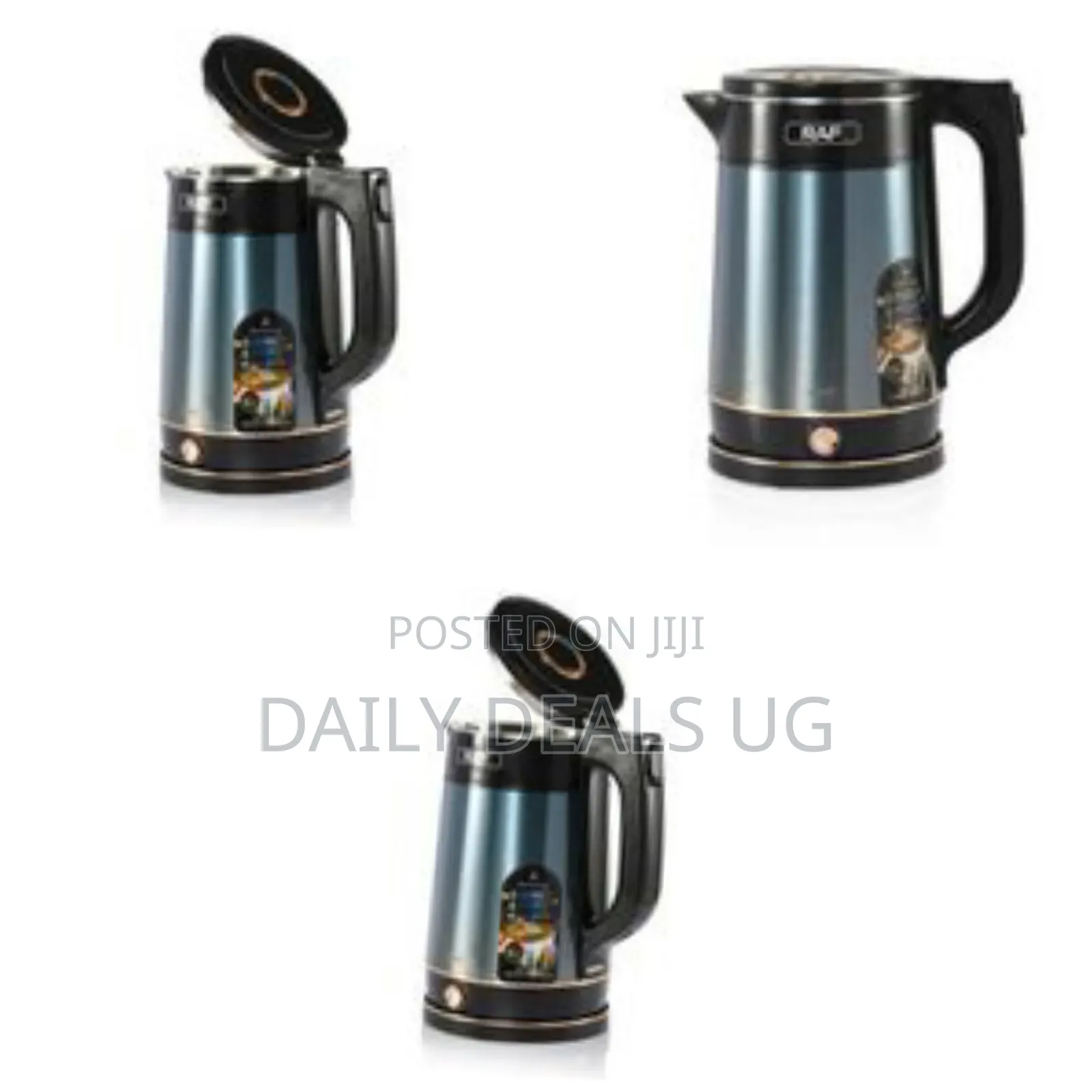 Raf Rapid Boil Electric Kettle - Multicolor
