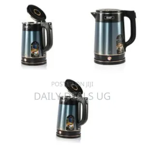 Raf Rapid Boil Electric Kettle - Multicolor