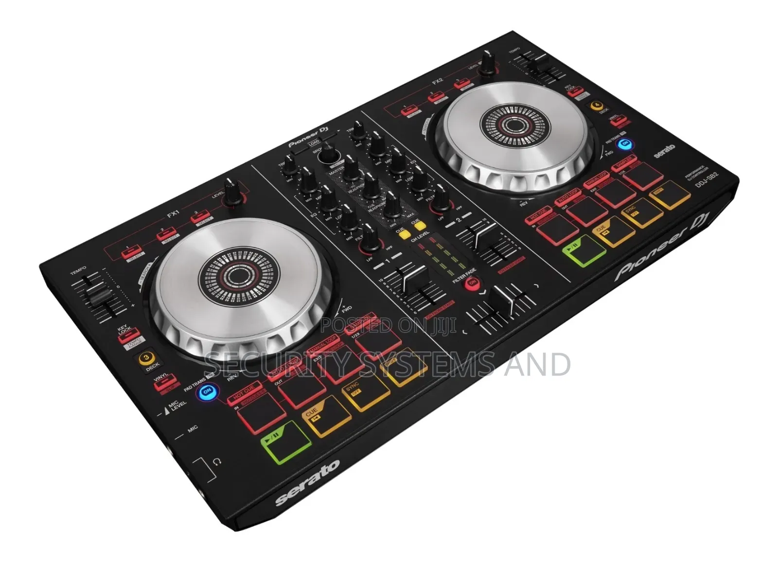 Pioneer Sb2 Dj Controller With Pads for Effects