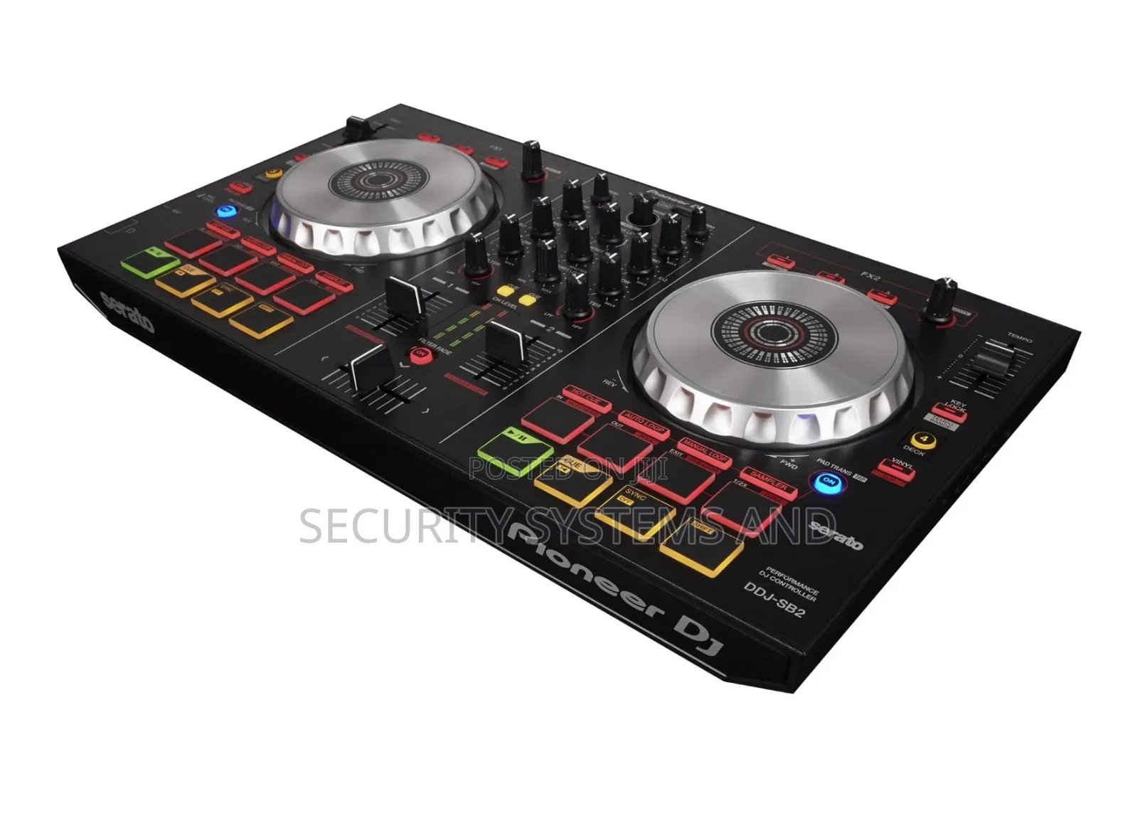 Pioneer Sb2 Dj Controller With Pads for Effects