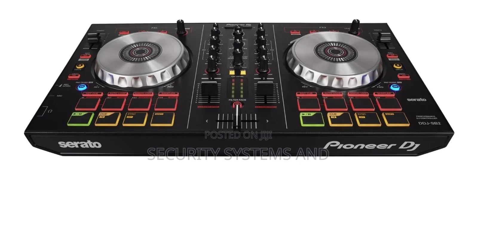 Pioneer Sb2 Dj Controller With Pads for Effects