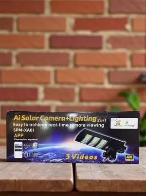 Hi Energy Ai Solar Camera Light – App Controlled